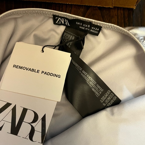 ZARA Metallic swimsuit 👓 - Picture 10 of 10